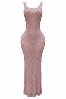 Jessica Bara Marilyn Crystal Maxi Dress