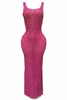 Jessica Bara Marilyn Crystal Maxi Dress