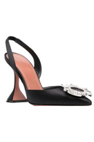 Jessica Bara Miller Rhinestone Pointed Heel