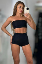 Jessica Bara Nandini Tube Bra and Boy Shorts Set