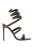 Jessica Bara Omari Wrap Around Sandal Heel