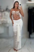 Jessica Bara Pilaris Pearl Bra Top