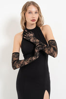 Jessica Bara Raya Lace Gloves