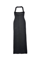 Jessica Bara Ressen Halter Maxi Dress
