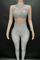 Jessica Bara Rowan Long Sleeve Jumpsuit