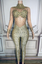 Jessica Bara Rowan Long Sleeve Jumpsuit
