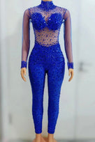 Jessica Bara Rowan Long Sleeve Jumpsuit