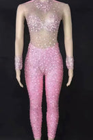 Jessica Bara Rowan Long Sleeve Jumpsuit