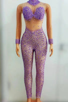 Jessica Bara Rowan Long Sleeve Jumpsuit
