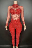 Jessica Bara Rowan Long Sleeve Jumpsuit