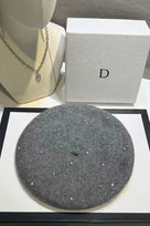 Jessica Bara Samara Beret Hat