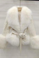 Jessica Bara Shaliyah 2 Fur Coat