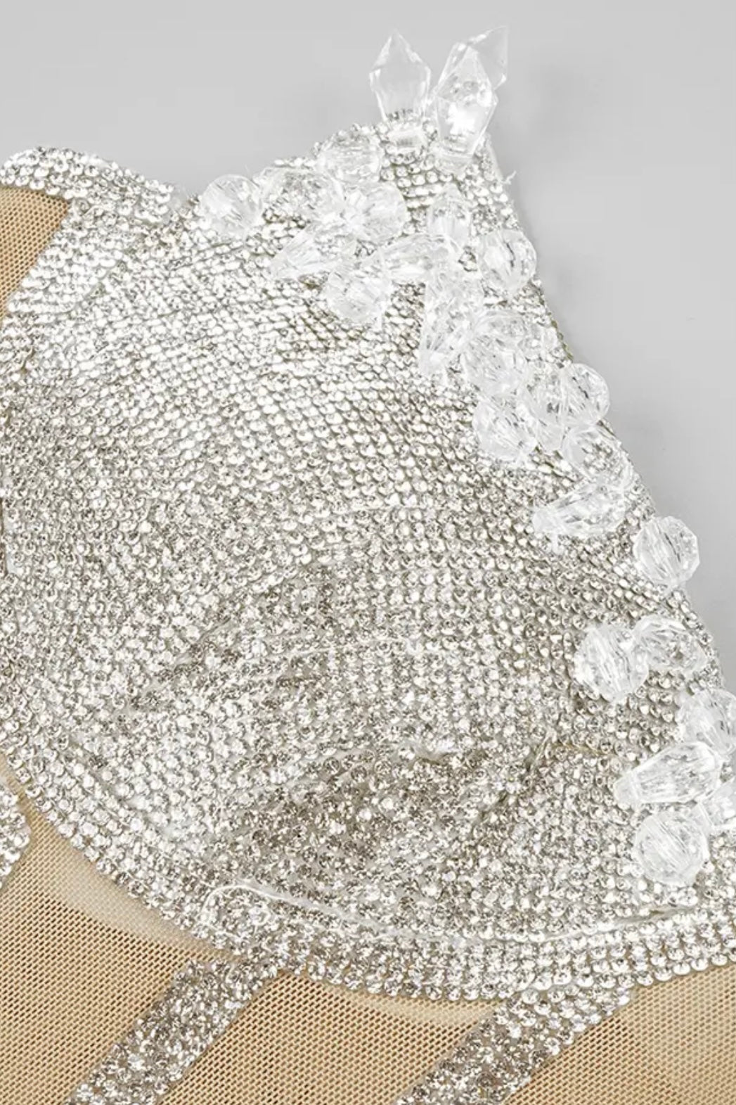 Jessica Bara Shayla Strapless Corset Mini Dress