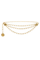 Jessica Bara Solari Chain Belt
