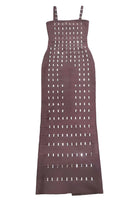 Jessica Bara Wimsie Crystal Gown