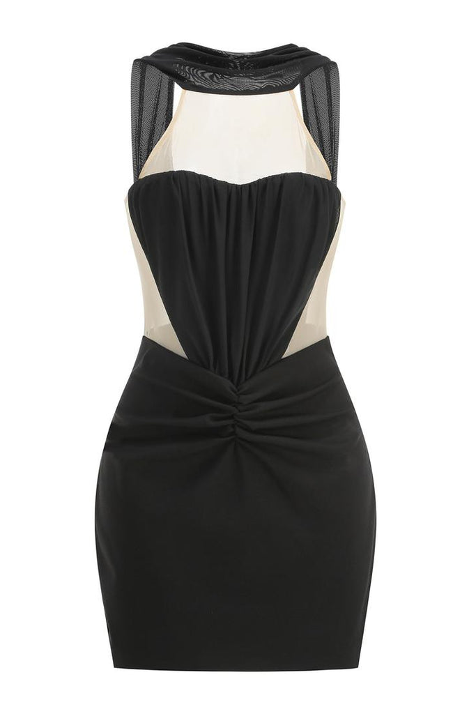 white christmas dresses Eloquii Black Choker Cutout with Slit Dress NWT- Size 14 – The Saved  Collection
