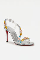 Jessica Bara Nilly Crystal Sandal Heel