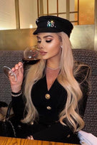 Jessica Bara Dolly Conductor Hat
