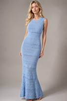 Jessica Bara Ezie Knit Maxi Dress