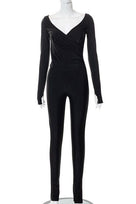 Jessica Bara Riden Off The Shoulder Top And Pants Two Piece Set