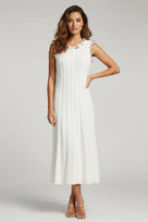 Jessica Bara Rekisha Knit Maxi Dress