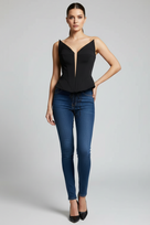 Jessica Bara Lezela Corset Top