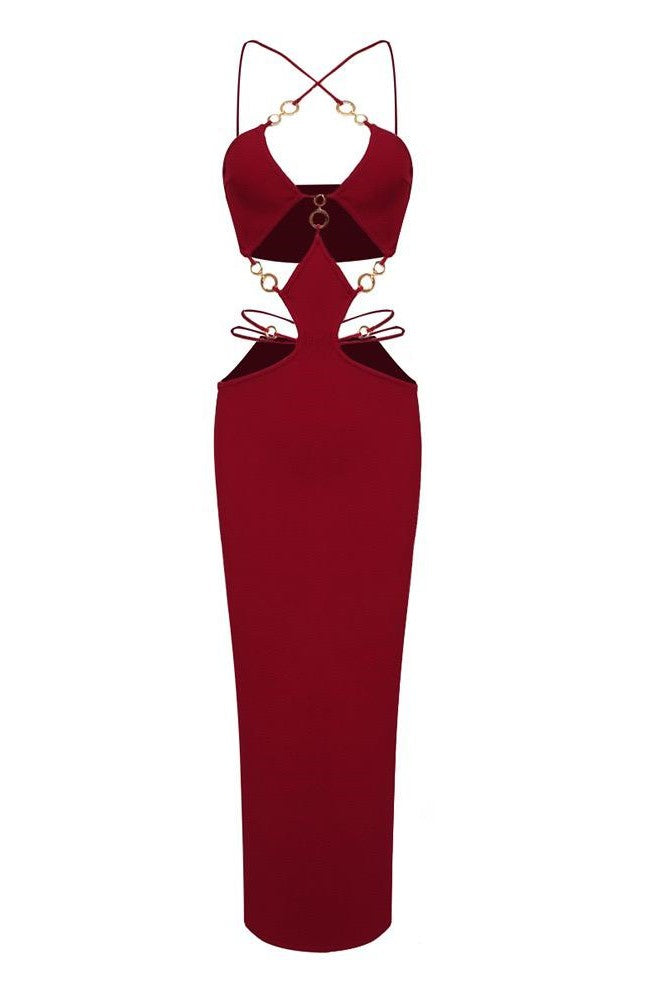 Jessica Bara Cloud Sleeveless Cut Out Maxi Dress – JESSICA BARA