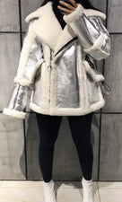 Jessica Bara Makayla Oversized Coat