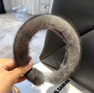 Jessica Bara Fabiola Fur Headband