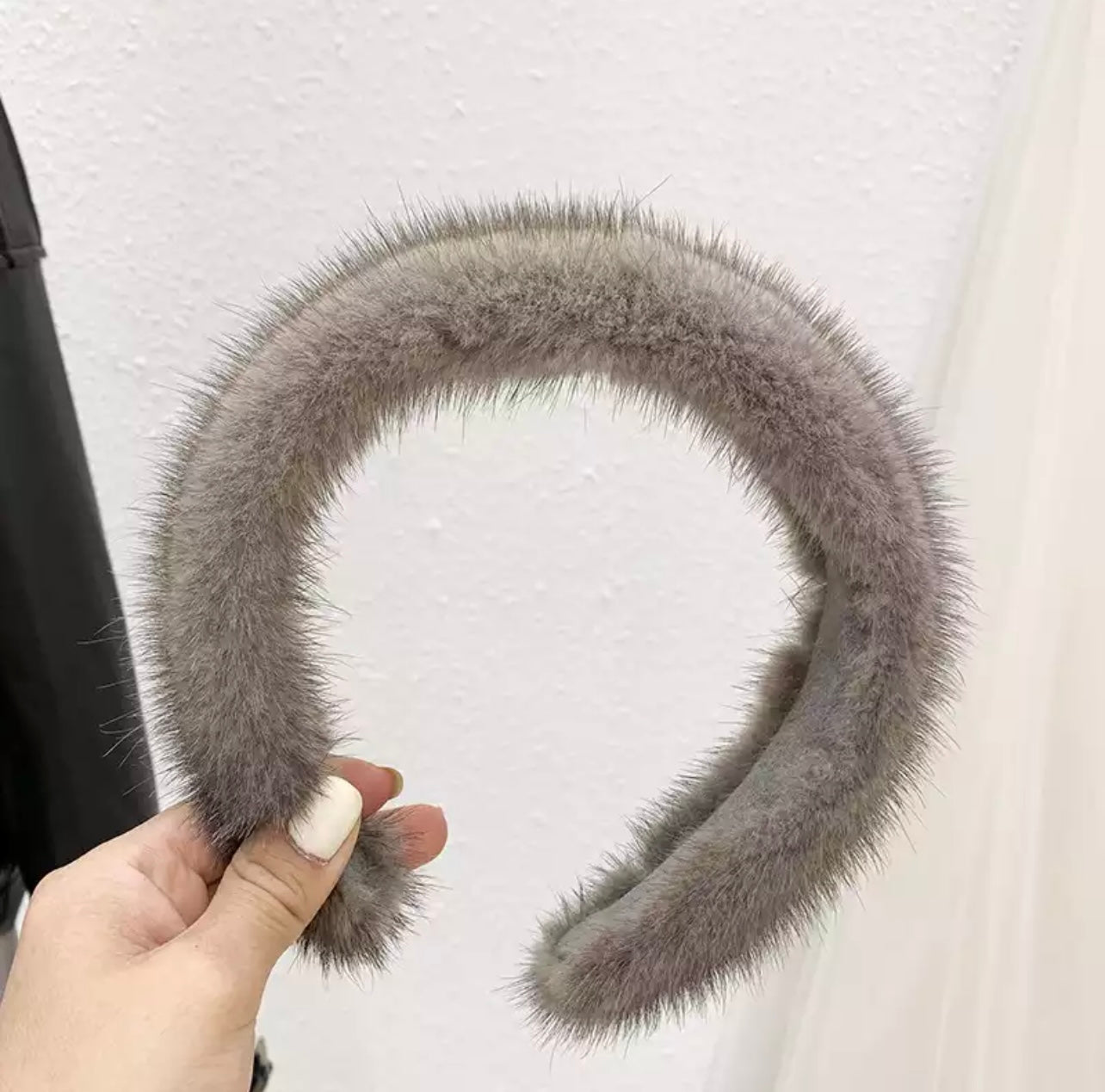 Jessica Bara Fabiola Fur Headband
