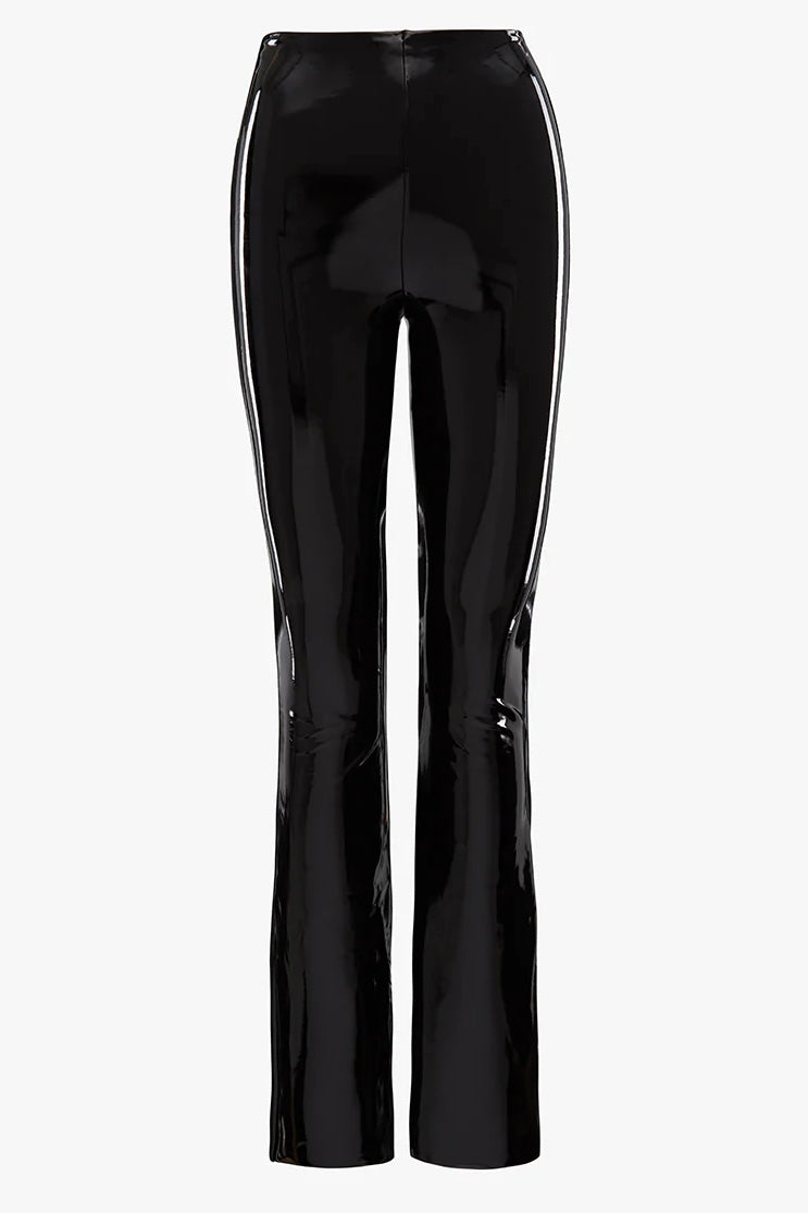 Commando Faux Patent Leather High Waisted Legging in Black – Suite 201