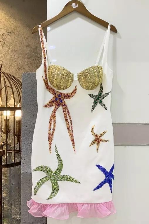 asos sequin starfish dress Starfish Sequin Mini Dress