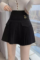 Jessica Bara Daisy High Waited Pleated Skort