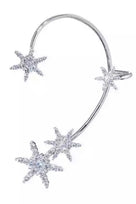 Jessica Bara Freya Rhinestone Ear Cuff