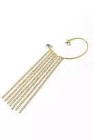 Jessica Bara Freya Rhinestone Ear Cuff