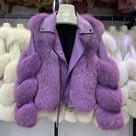 Jessica Bara Rocco Long Sleeve Belted Coat