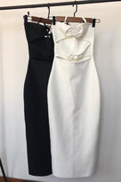 Jessica Bara Chrissy Halter Cut Out Maxi Dress