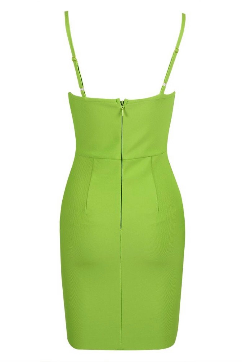 Jessica Bara Aubree Bandage Gold Buckle Mini Dress As Seen On Carolina JESSICA BARA Jessica Bara Aubree Bandage Gold Buckle Mini Dress As Seen On Carolina JESSICA BARA