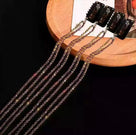Jessica Bara Tati Rhinestone Tassel Fringe Hair Clips