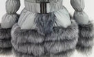Jessica Bara Yolanda Fur Belted Coat